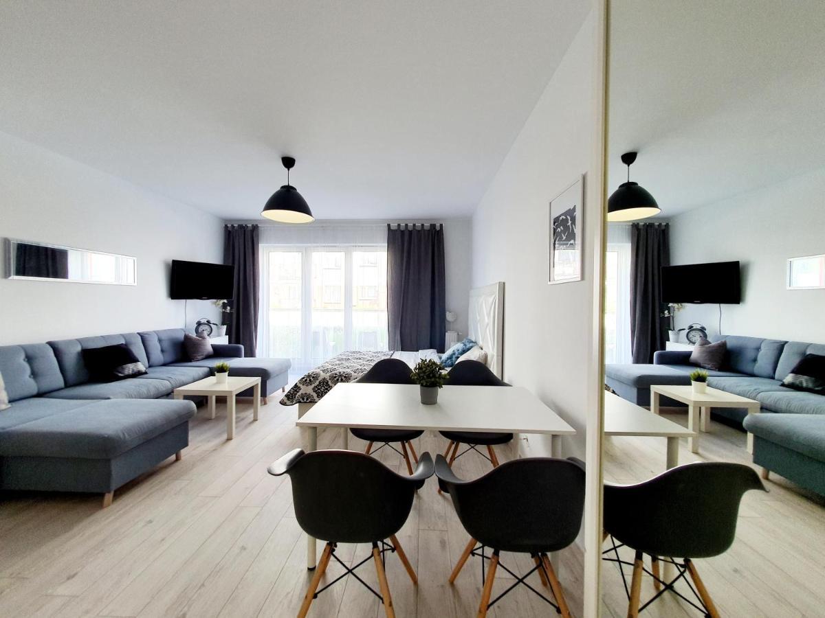 Apartamenty Mewa 5 Minut Do Plazy Władysławowo 外观 照片